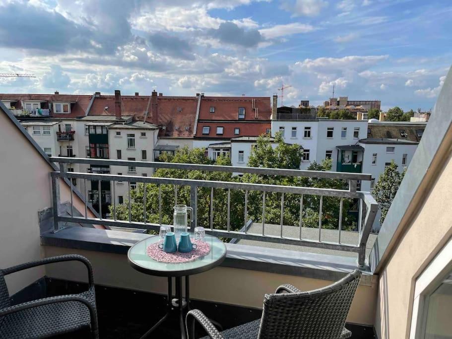 Loft Mit 2 Terrassen - Ruhig&Sonnig Daire Leipzig Dış mekan fotoğraf