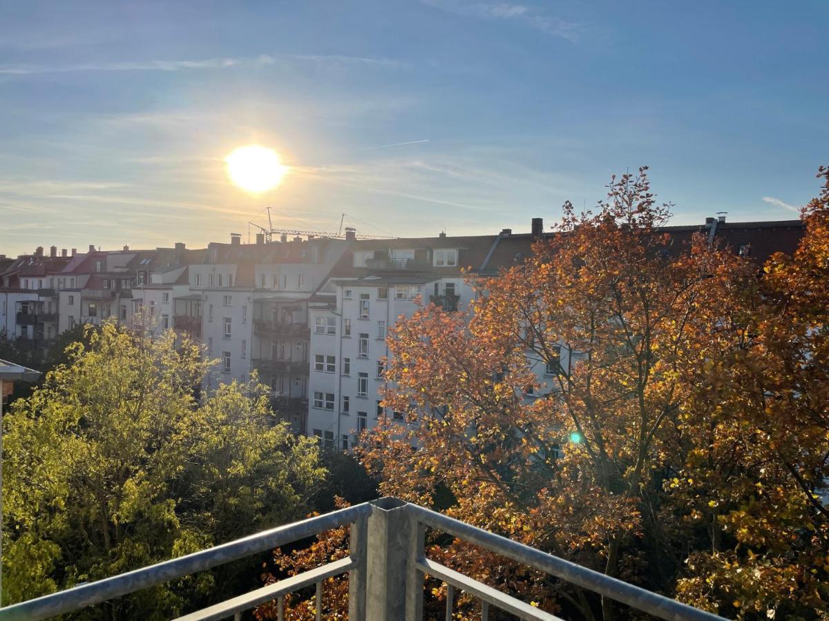 Loft Mit 2 Terrassen - Ruhig&Sonnig Daire Leipzig Dış mekan fotoğraf