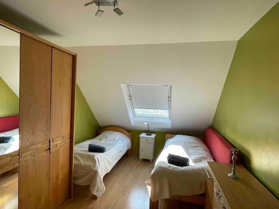 Loft Mit 2 Terrassen - Ruhig&Sonnig Daire Leipzig Dış mekan fotoğraf