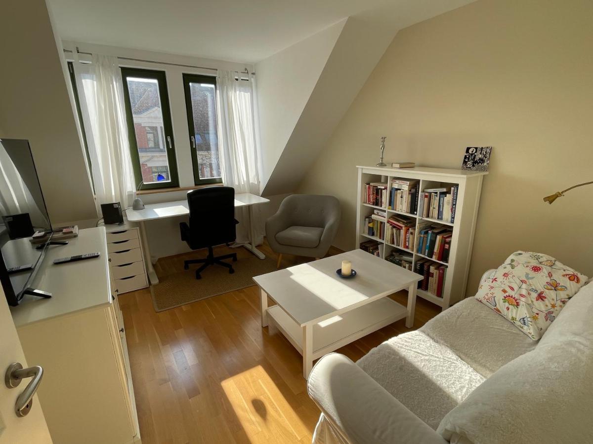 Loft Mit 2 Terrassen - Ruhig&Sonnig Daire Leipzig Dış mekan fotoğraf