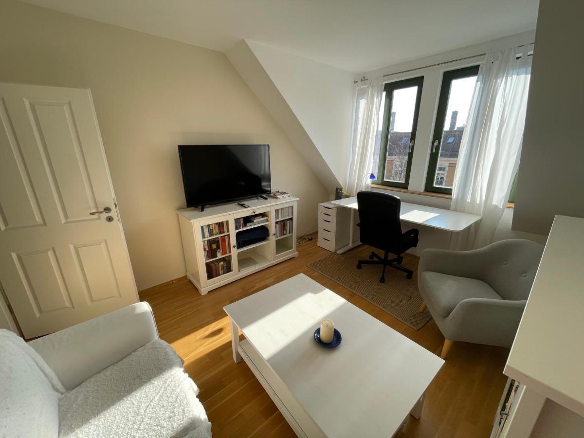 Loft Mit 2 Terrassen - Ruhig&Sonnig Daire Leipzig Dış mekan fotoğraf
