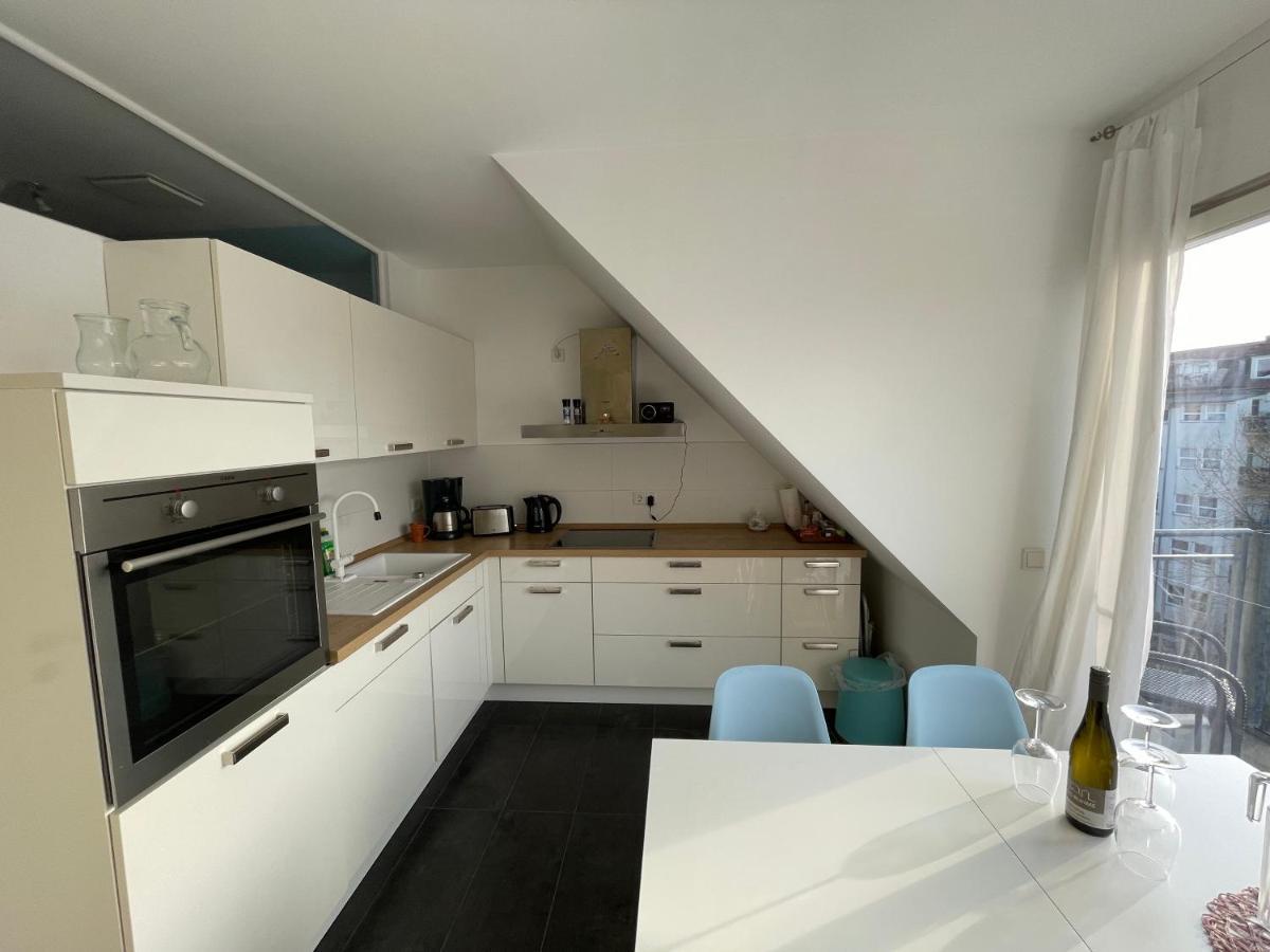 Loft Mit 2 Terrassen - Ruhig&Sonnig Daire Leipzig Dış mekan fotoğraf