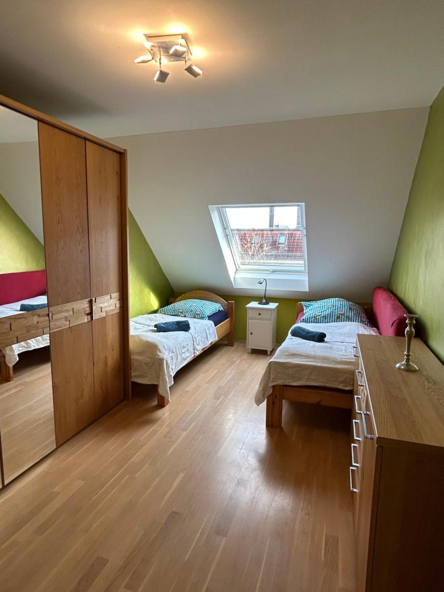 Loft Mit 2 Terrassen - Ruhig&Sonnig Daire Leipzig Dış mekan fotoğraf