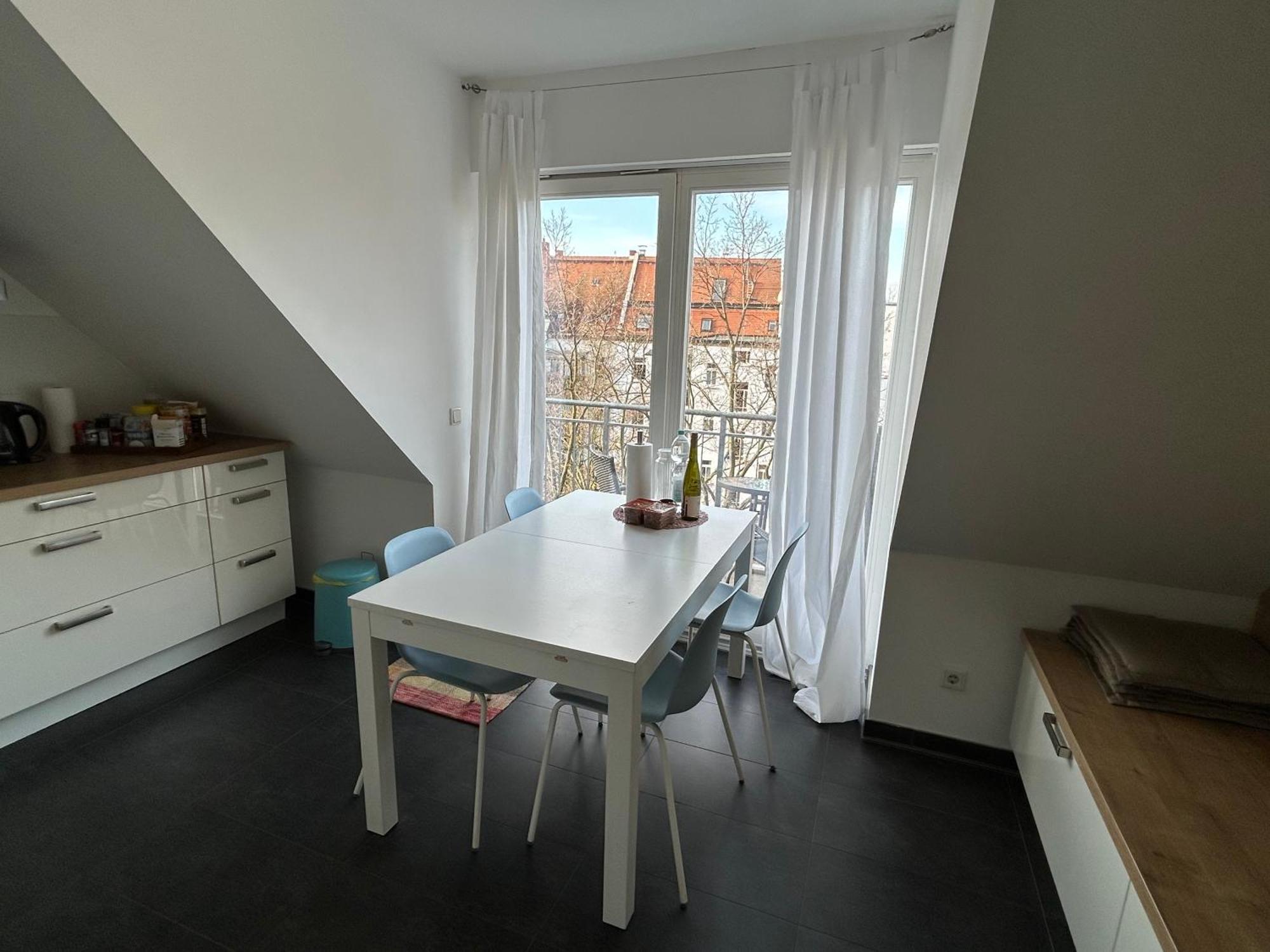 Loft Mit 2 Terrassen - Ruhig&Sonnig Daire Leipzig Dış mekan fotoğraf